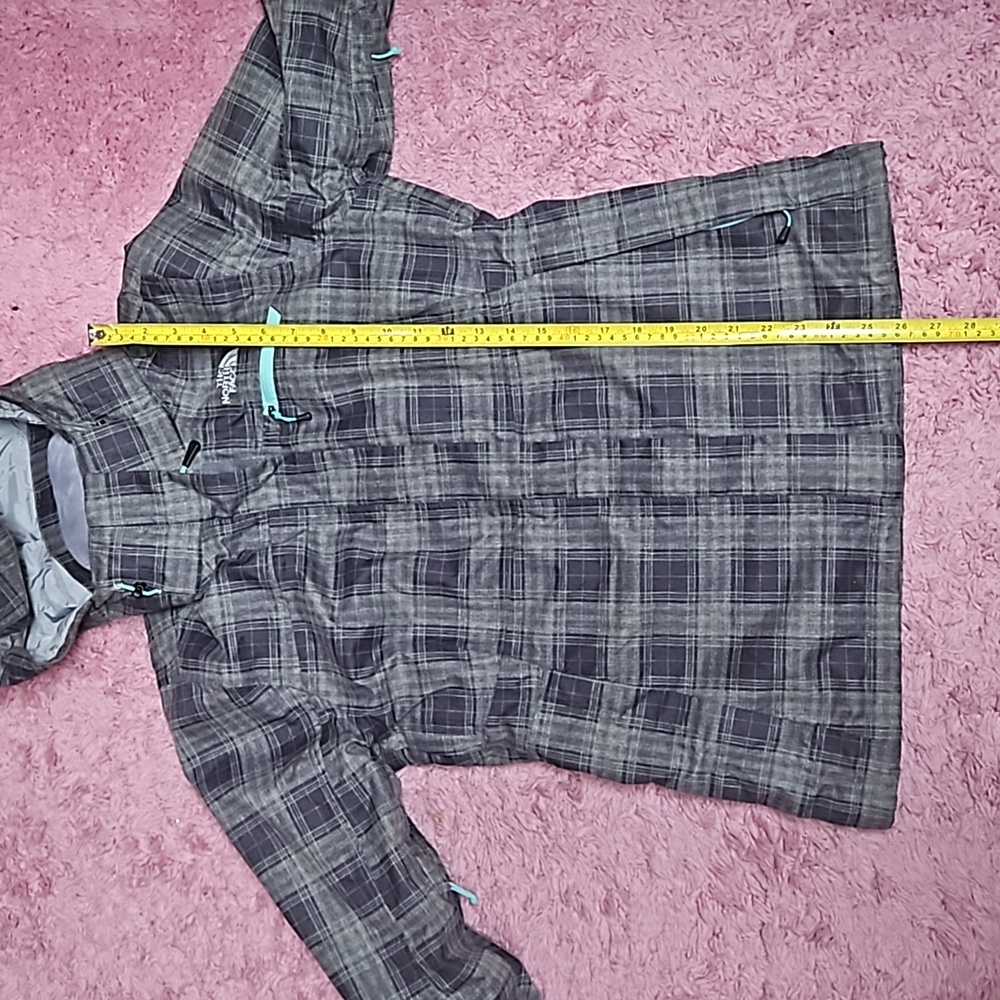 The North Face Plaid Winter Jacket M - Picture 15 of 16